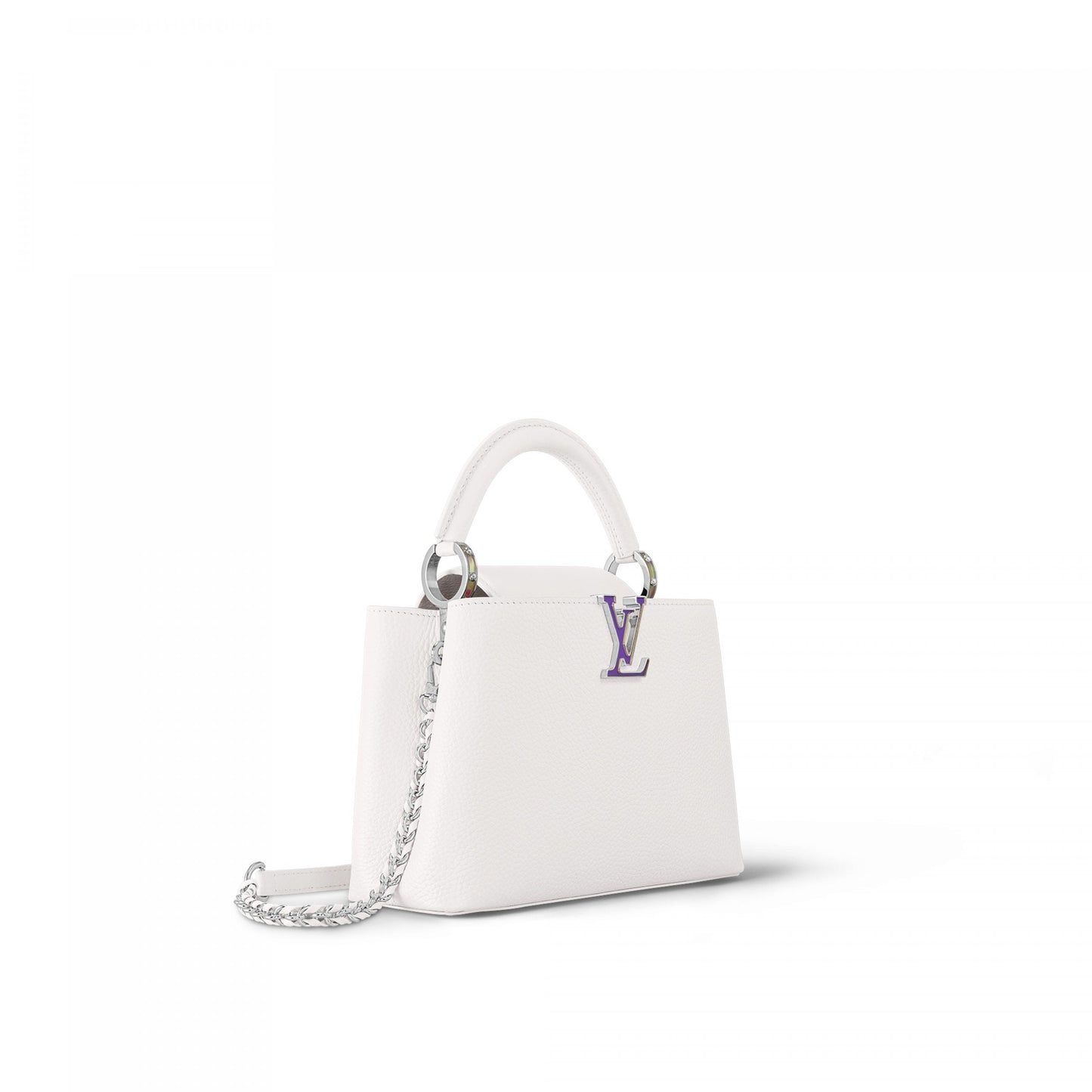 M23307 LV SKI Capucines BB Snow White