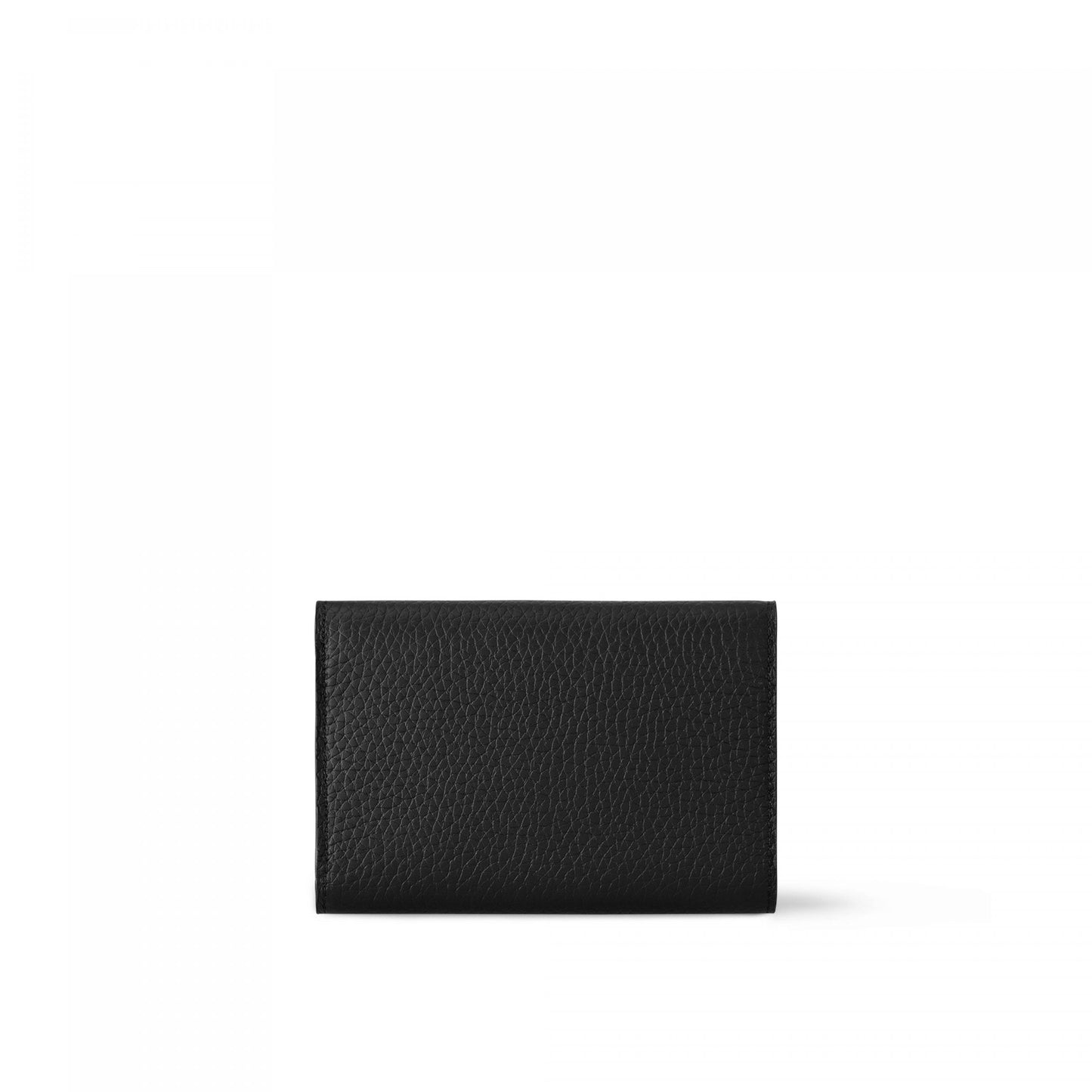 M62157 Capucines Compact Wallet Black Pink