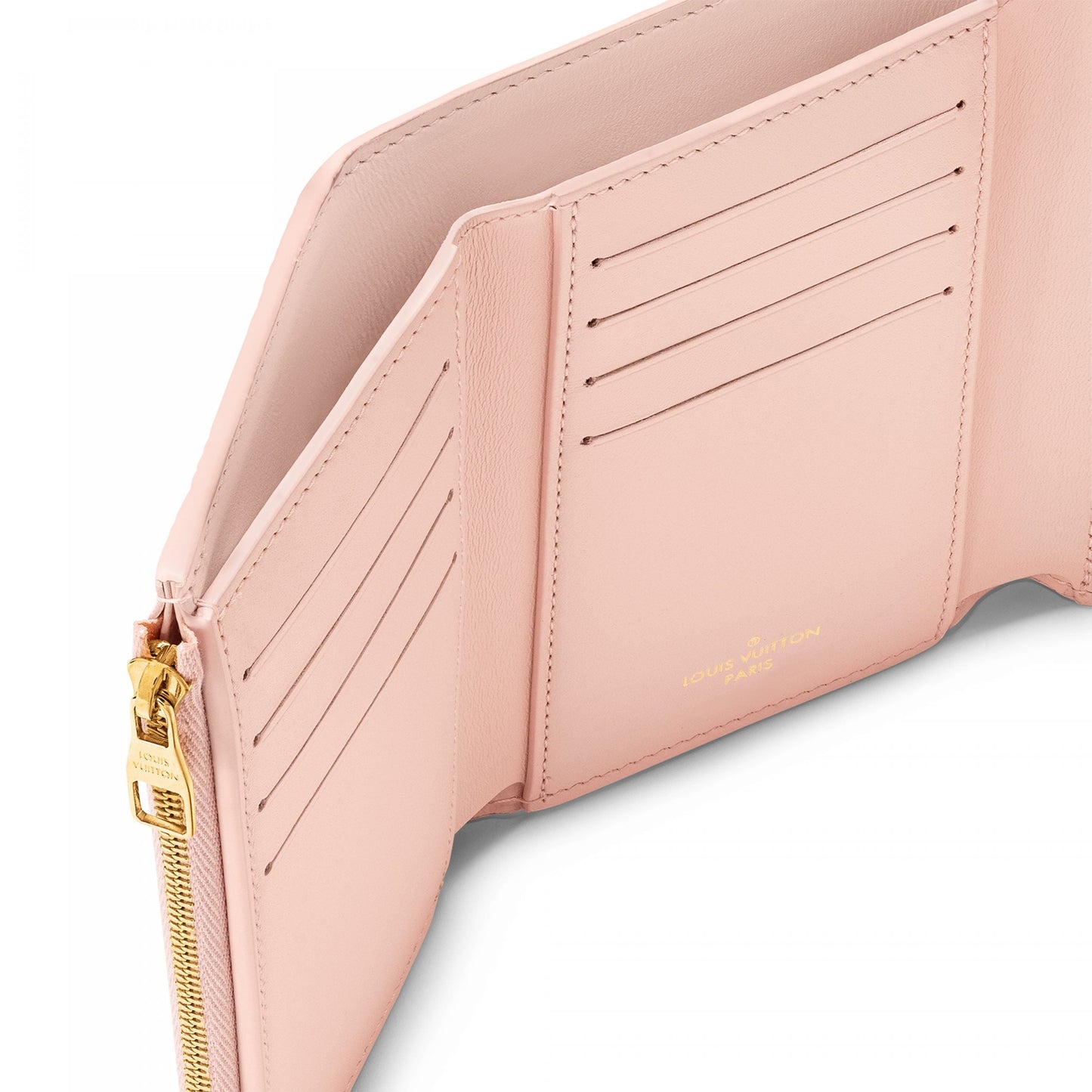 M82361 Capucines Compact Wallet Rose Jasmine