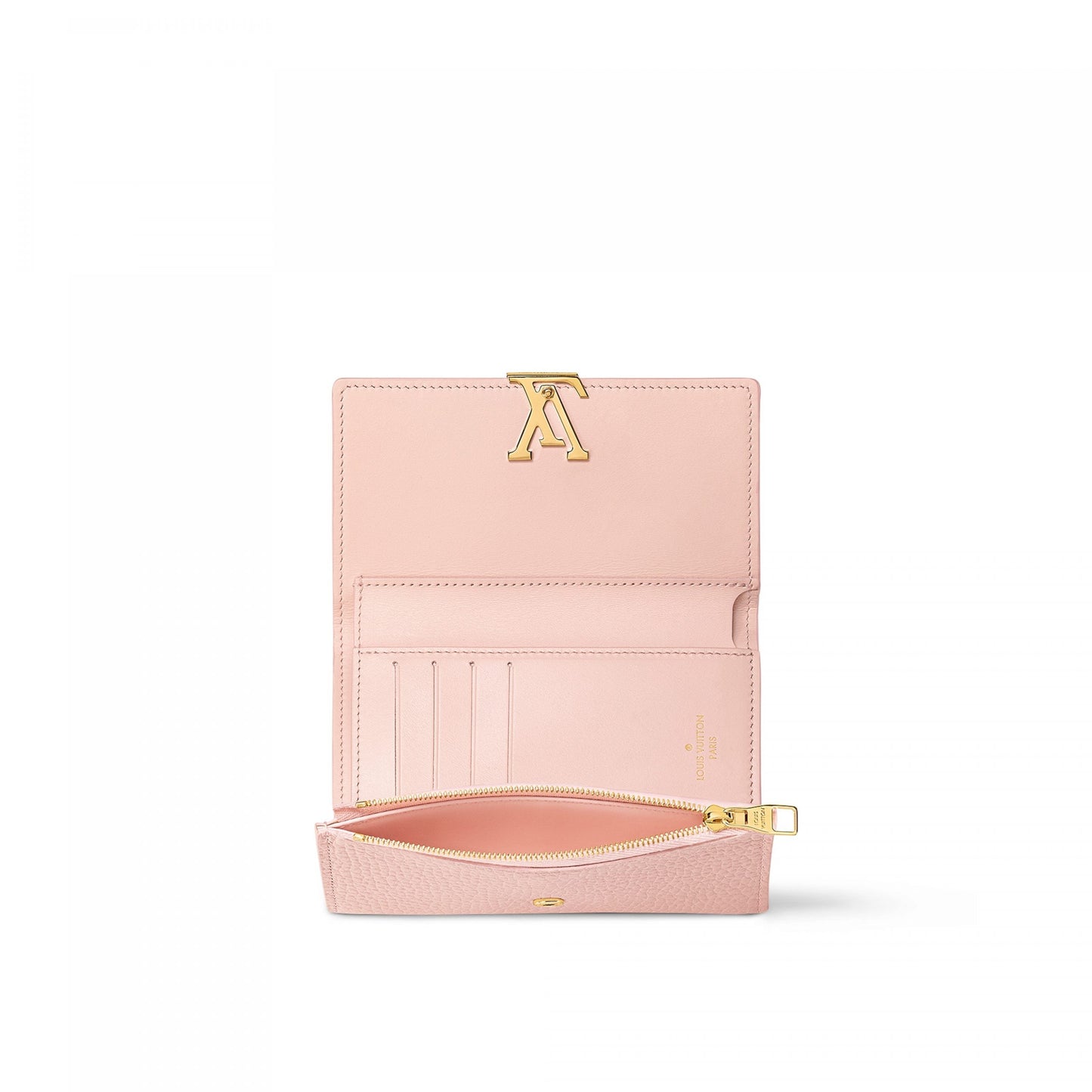 M82361 Capucines Compact Wallet Rose Jasmine