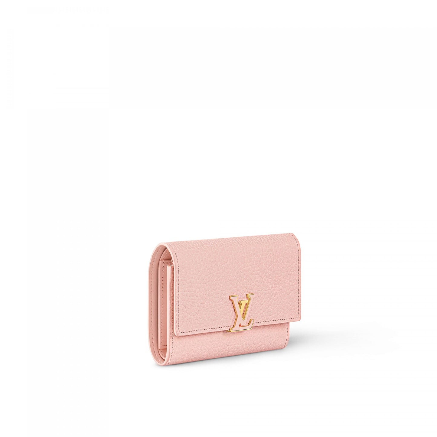 M82361 Capucines Compact Wallet Rose Jasmine