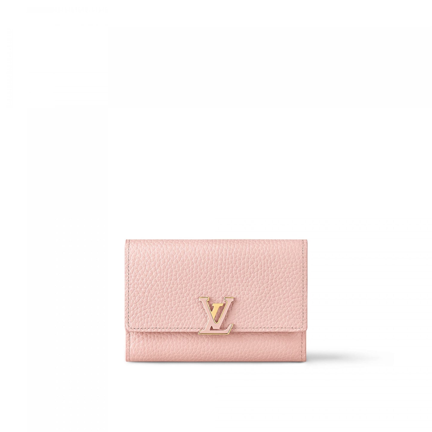 M82361 Capucines Compact Wallet Rose Jasmine