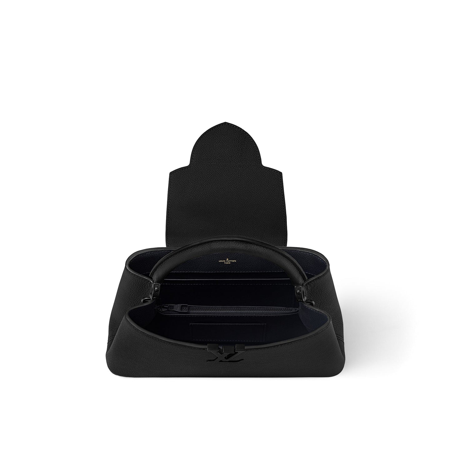 M23947 Capucines East-West MM All Black