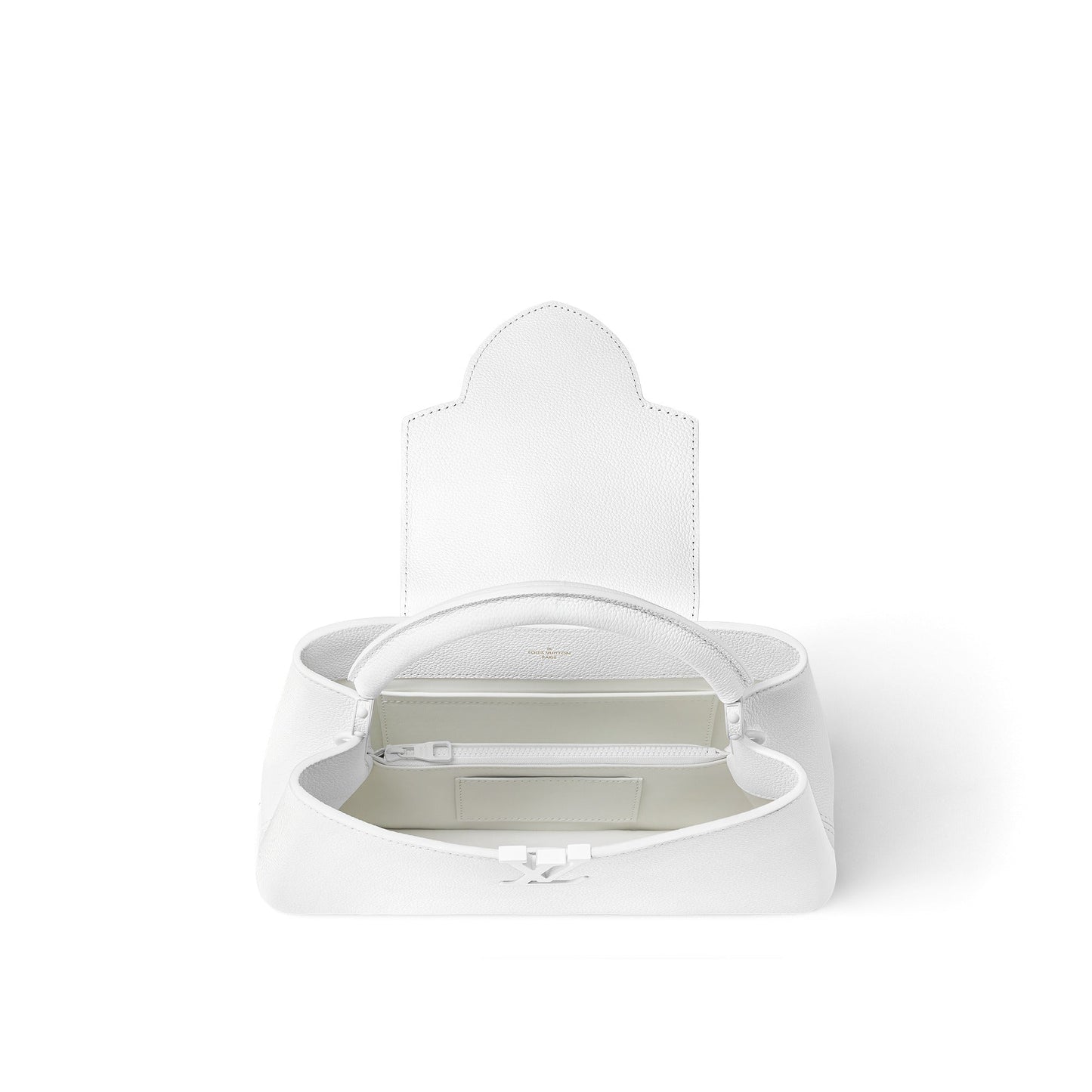 M23948 Capucines East-West MM Optic White