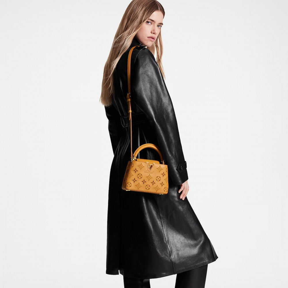 Capucines MINI White M23456 Black M56669 Orange M22863