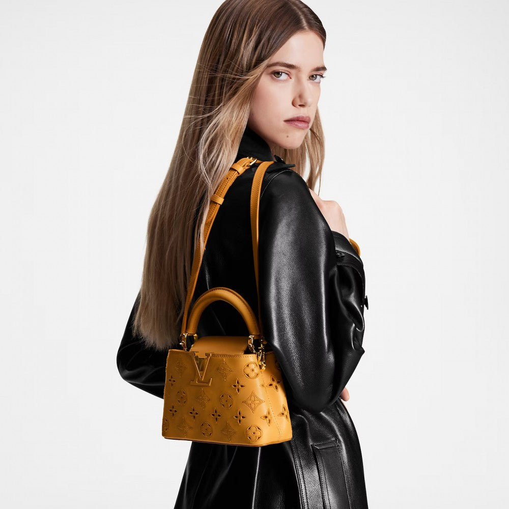 Capucines MINI White M23456 Black M56669 Orange M22863