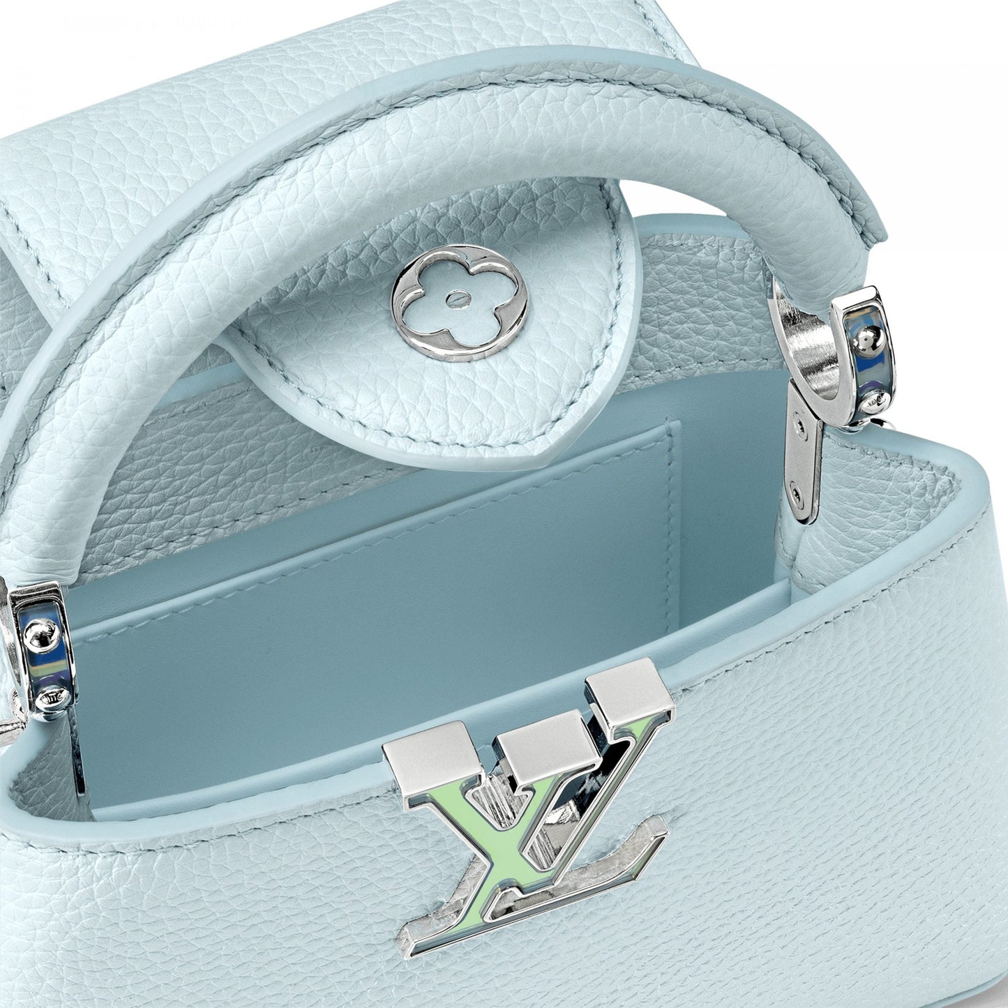 M23289 LV SKI Capucines Mini Blue Glacier