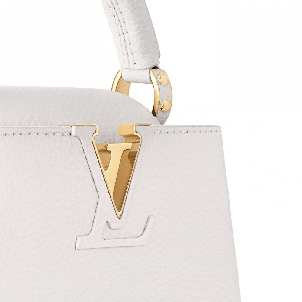 Capucines MINI White M23456 Black M56669 Orange M22863