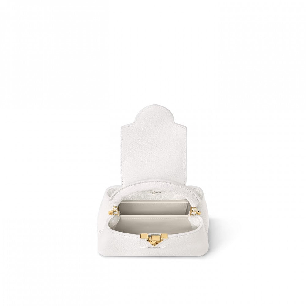 Capucines MINI White M23456 Black M56669 Orange M22863