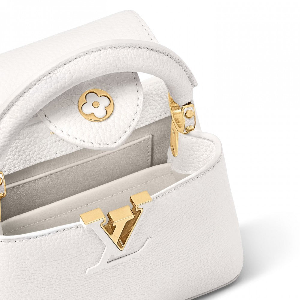 Capucines MINI White M23456 Black M56669 Orange M22863