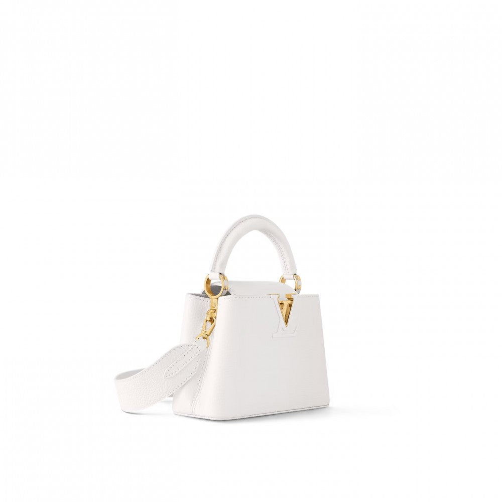 Capucines MINI White M23456 Black M56669 Orange M22863