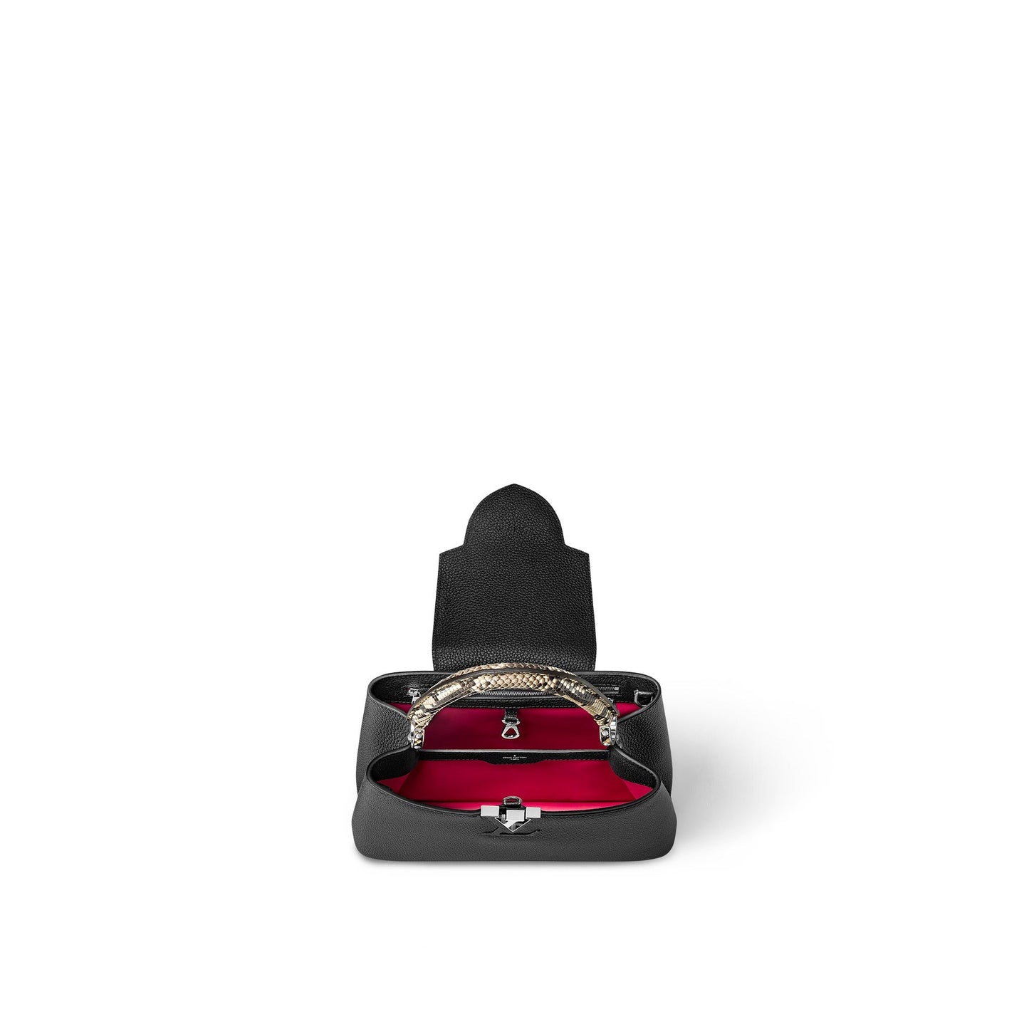 Capucines MM Black N92800