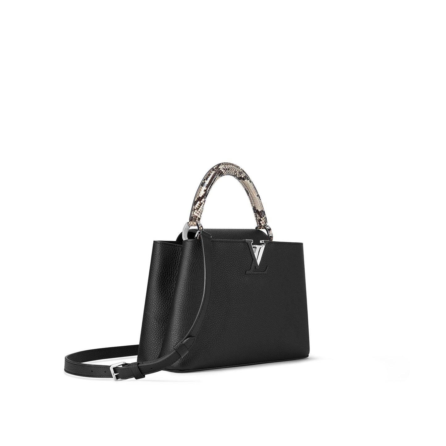 Capucines MM Black N92800