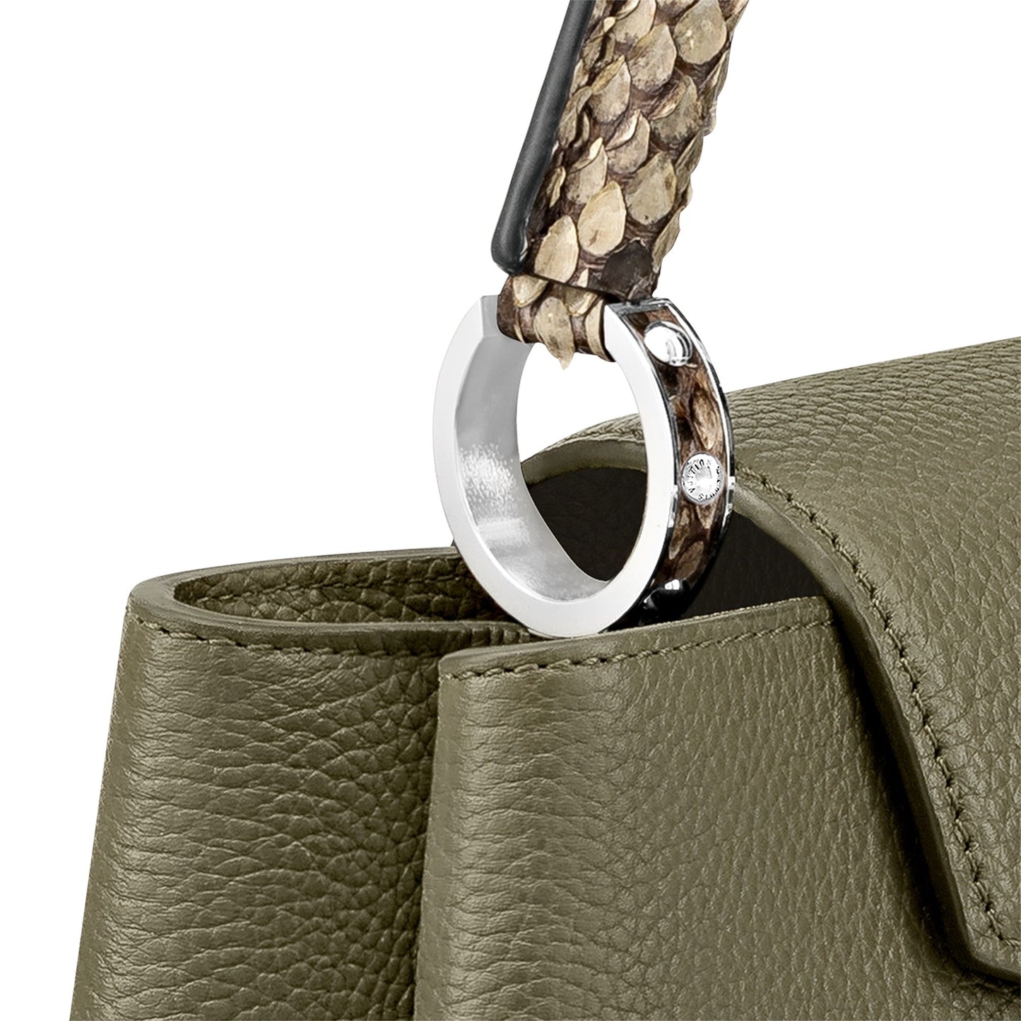 Capucines MM Green N93799