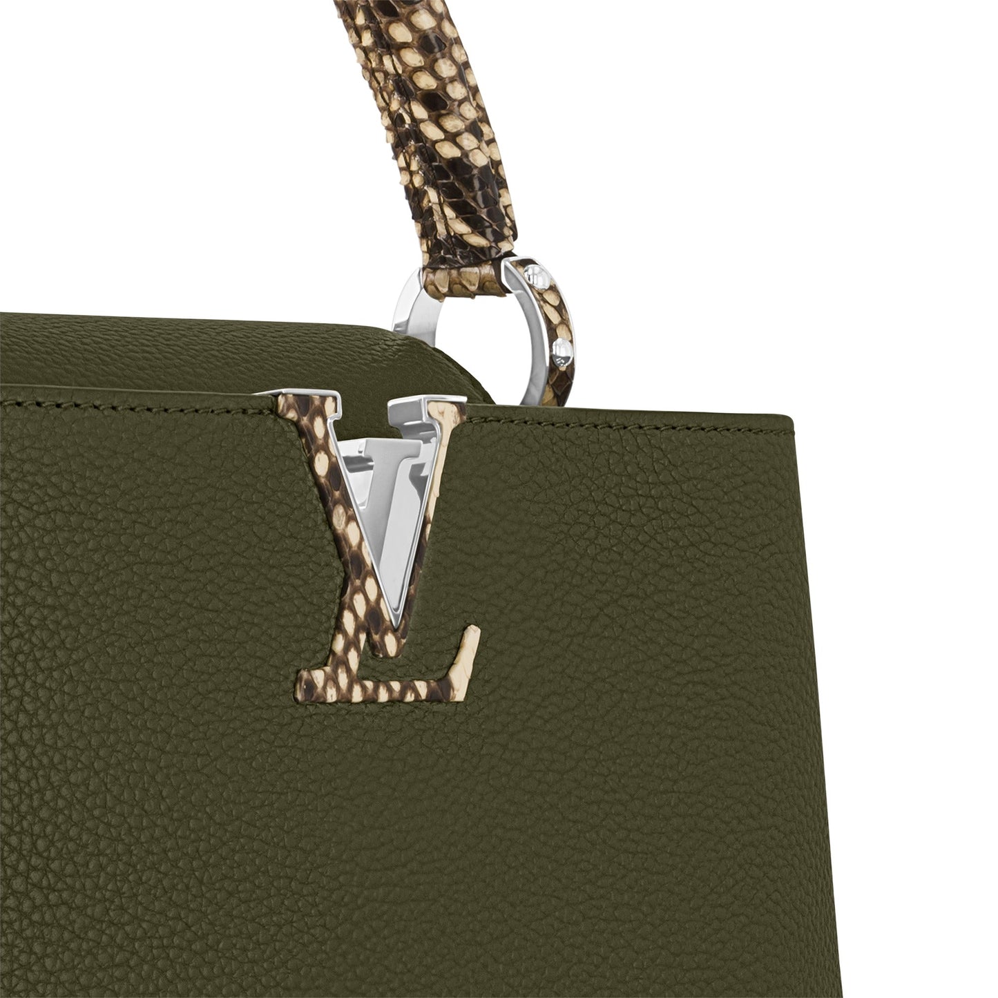 Capucines MM Green N93799