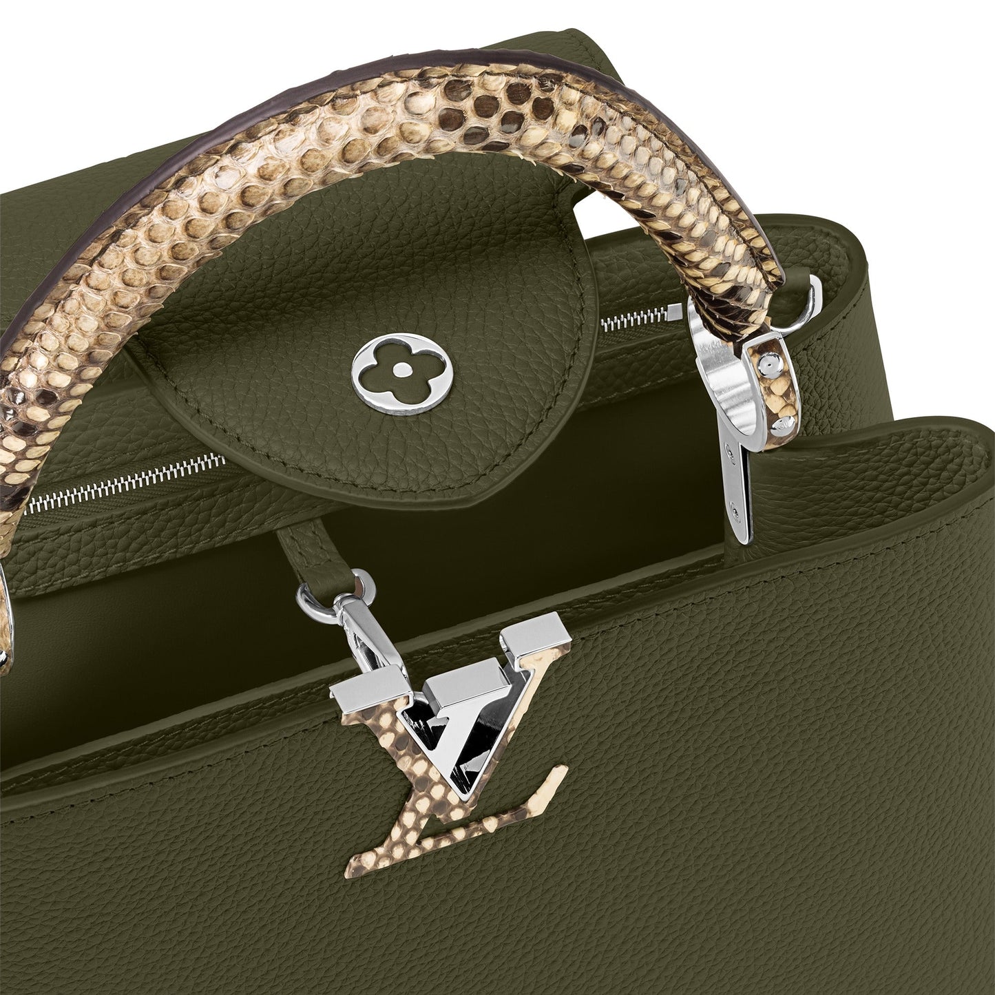 Capucines MM Green N93799