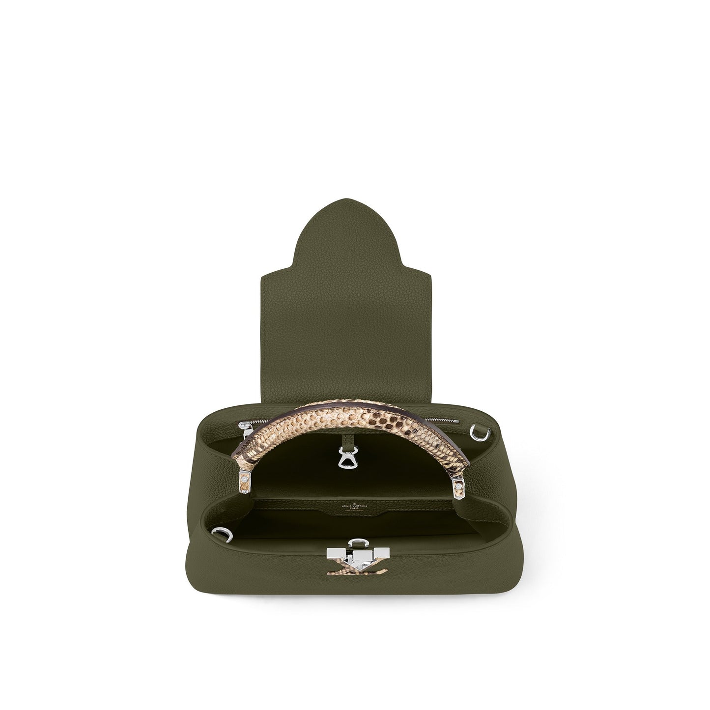 Capucines MM Green N93799