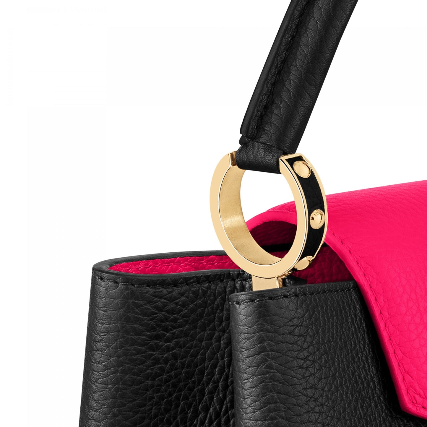 M59882 Capucines MM Black Rose Berlingot