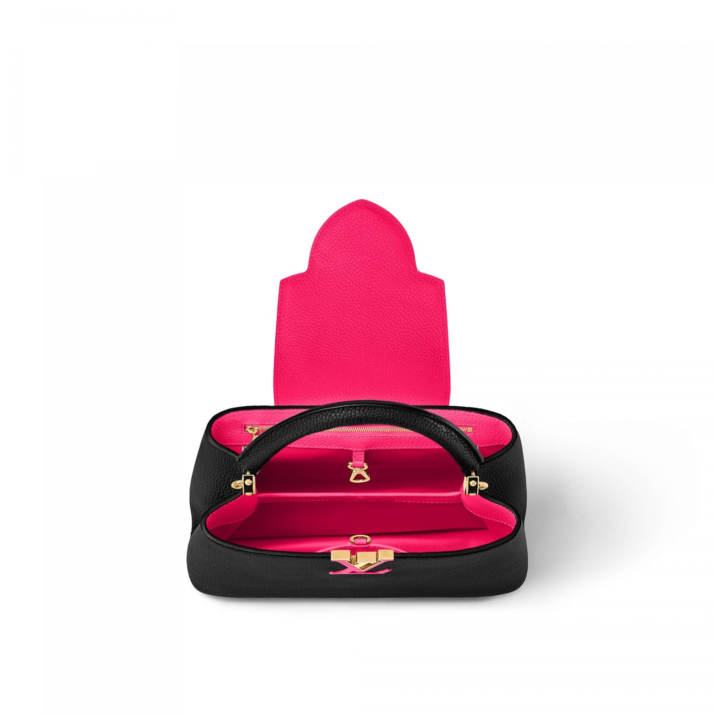 M59882 Capucines MM Black Rose Berlingot