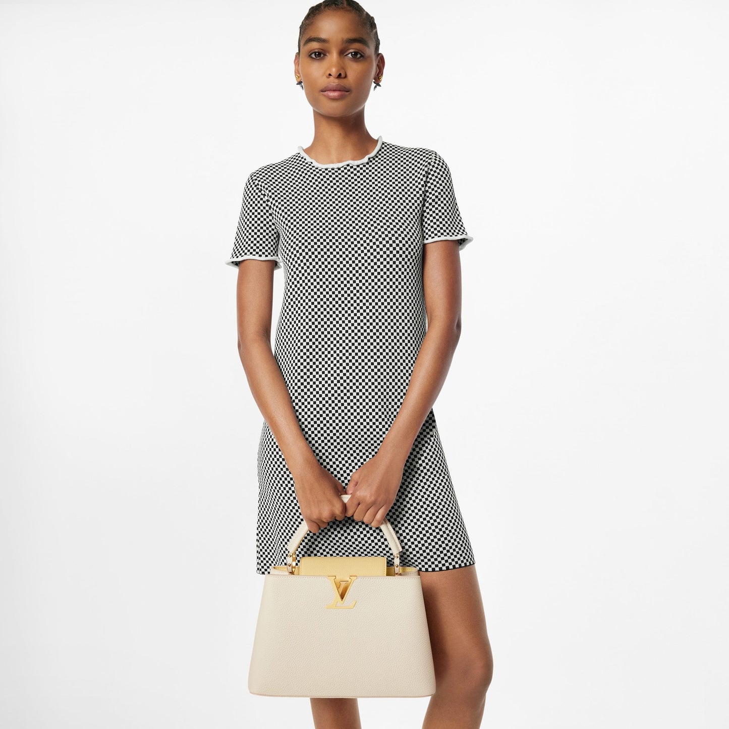 M59883 Capucines MM Cream