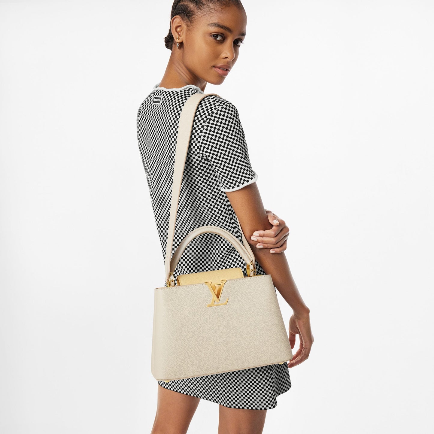 M59883 Capucines MM Cream