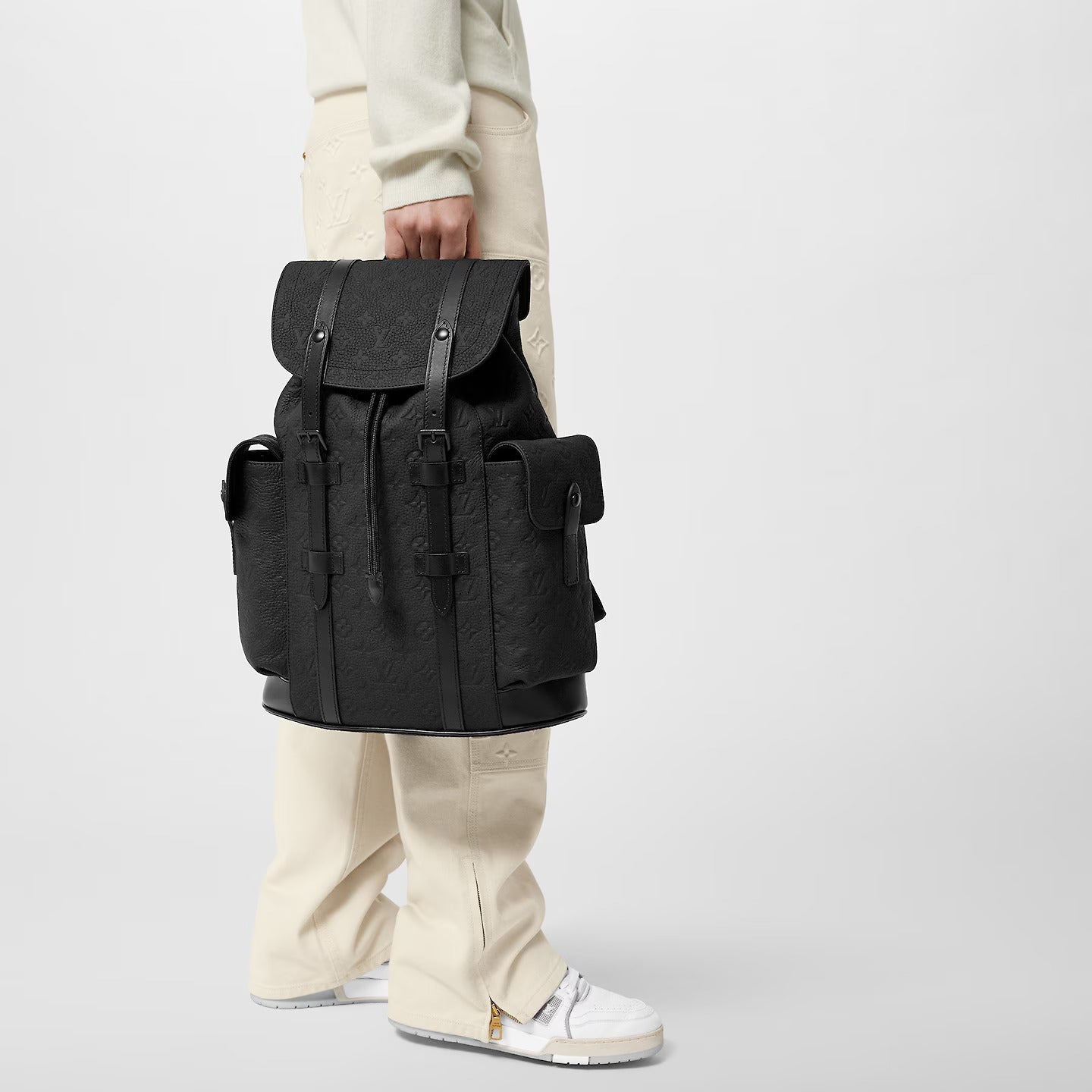 Monogram Taurillon Leather M55699 Christopher MM