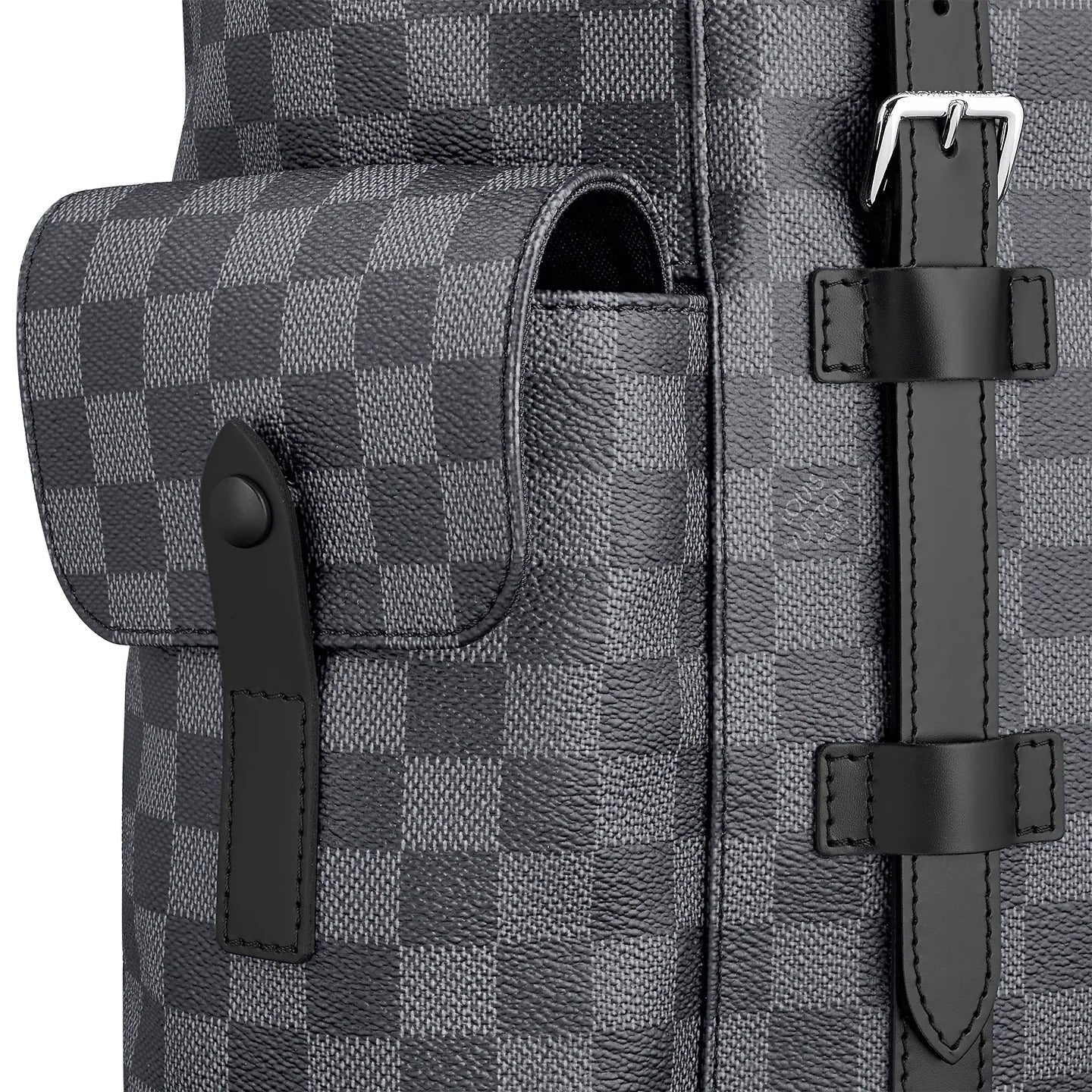 Damier Graphite Canvas N41379 Christopher PM