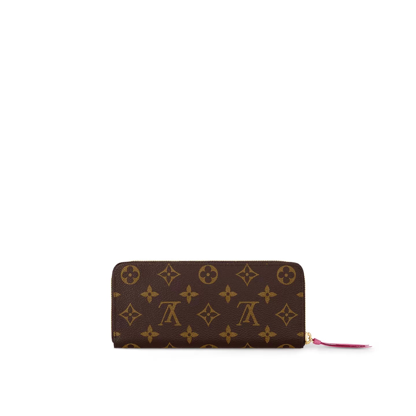 Monogram M60742 Clémence Wallet Fuchsia