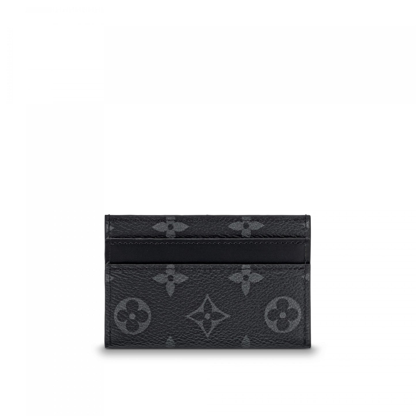 M62170 Double Card Holder Monogram Eclipse