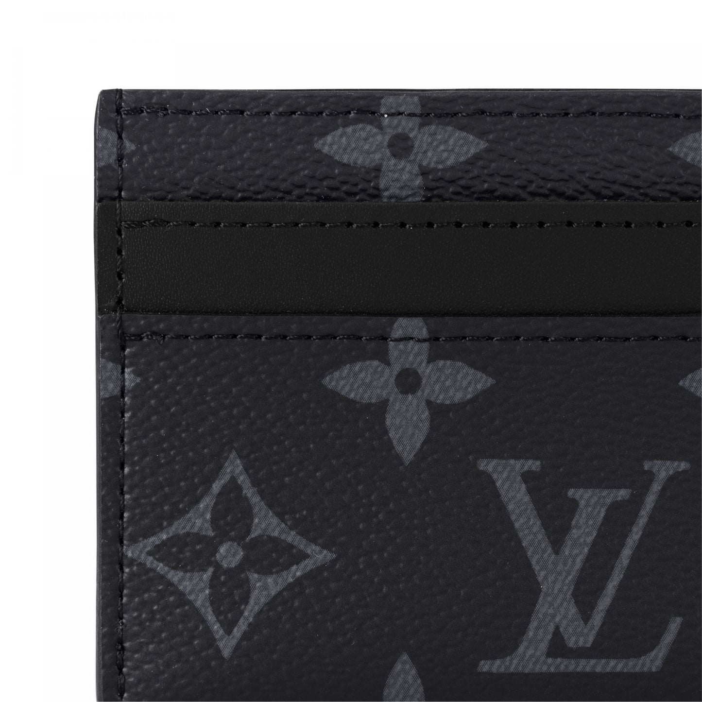 M62170 Double Card Holder Monogram Eclipse