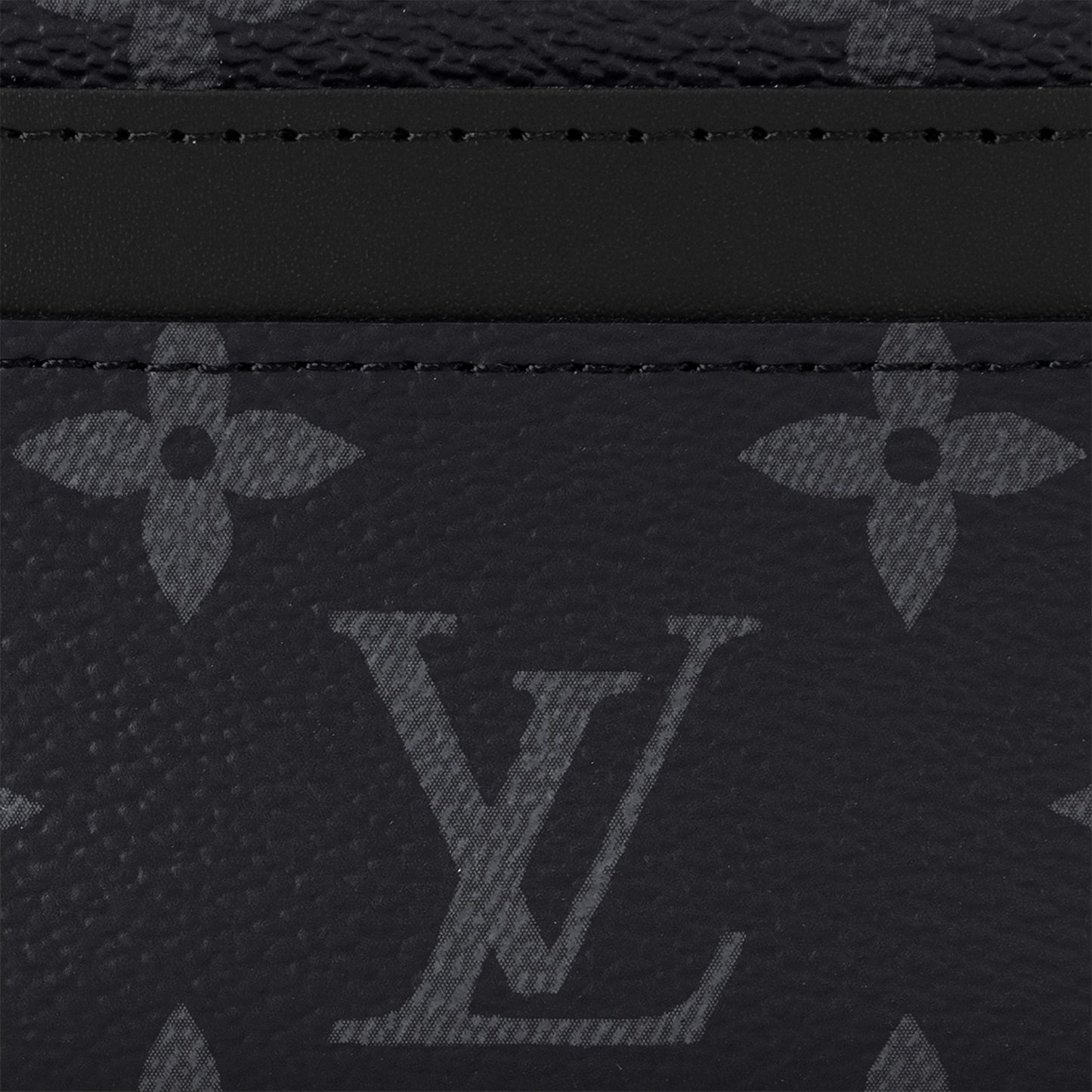 M62170 Double Card Holder Monogram Eclipse