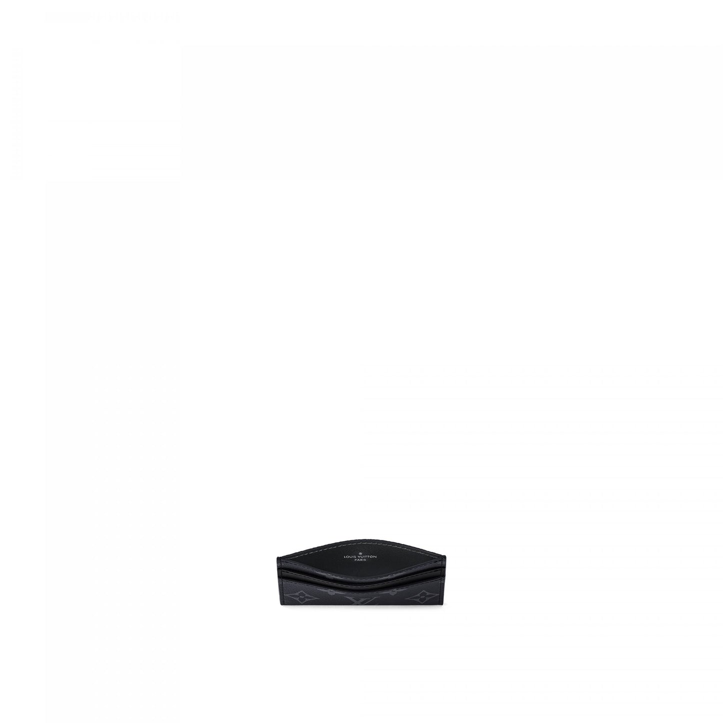 M62170 Double Card Holder Monogram Eclipse