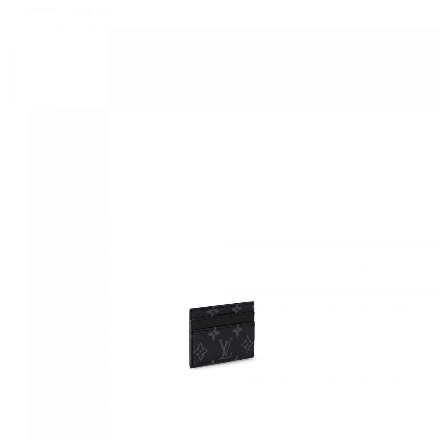 M62170 Double Card Holder Monogram Eclipse