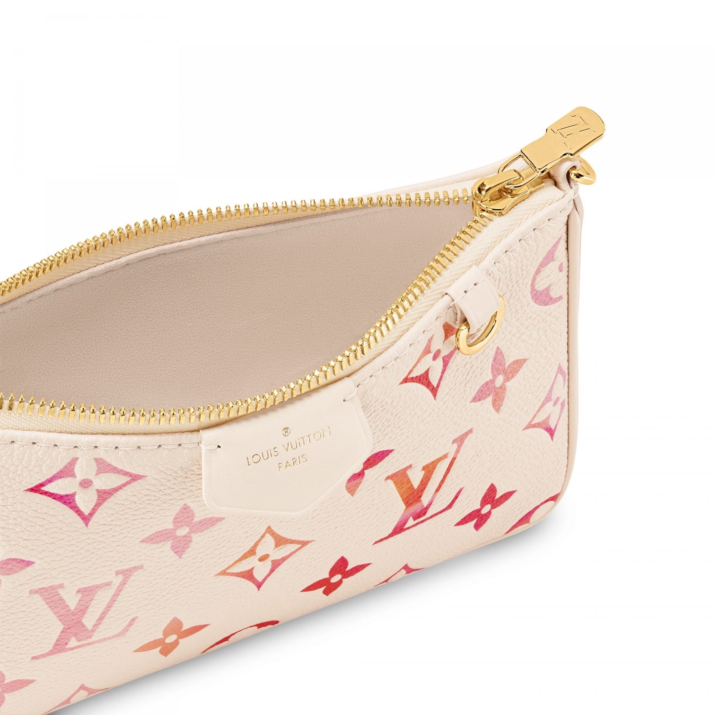 M83448 Easy Pouch On Strap Sunrise Aquarelle