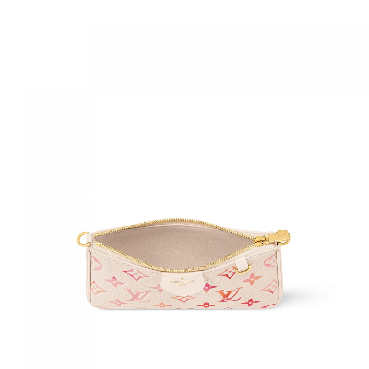 M83448 Easy Pouch On Strap Sunrise Aquarelle