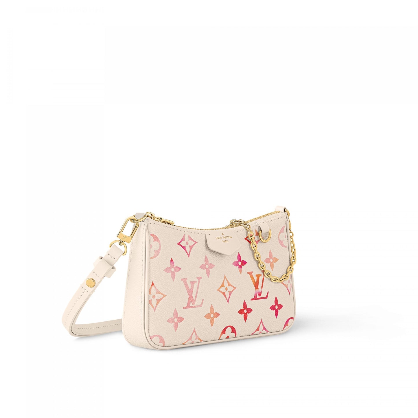 M83448 Easy Pouch On Strap Sunrise Aquarelle