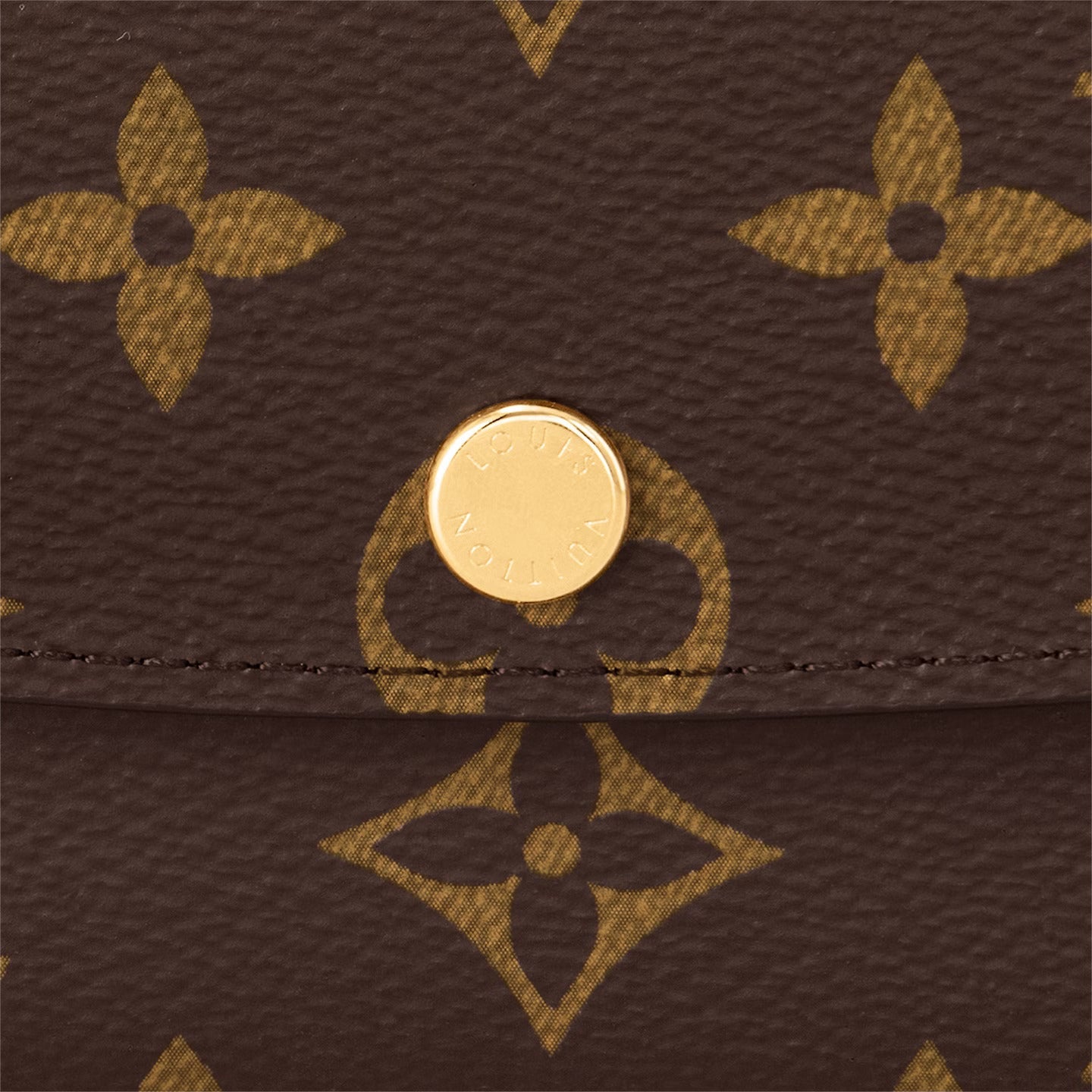 Monogram M60697 Emilie Wallet
