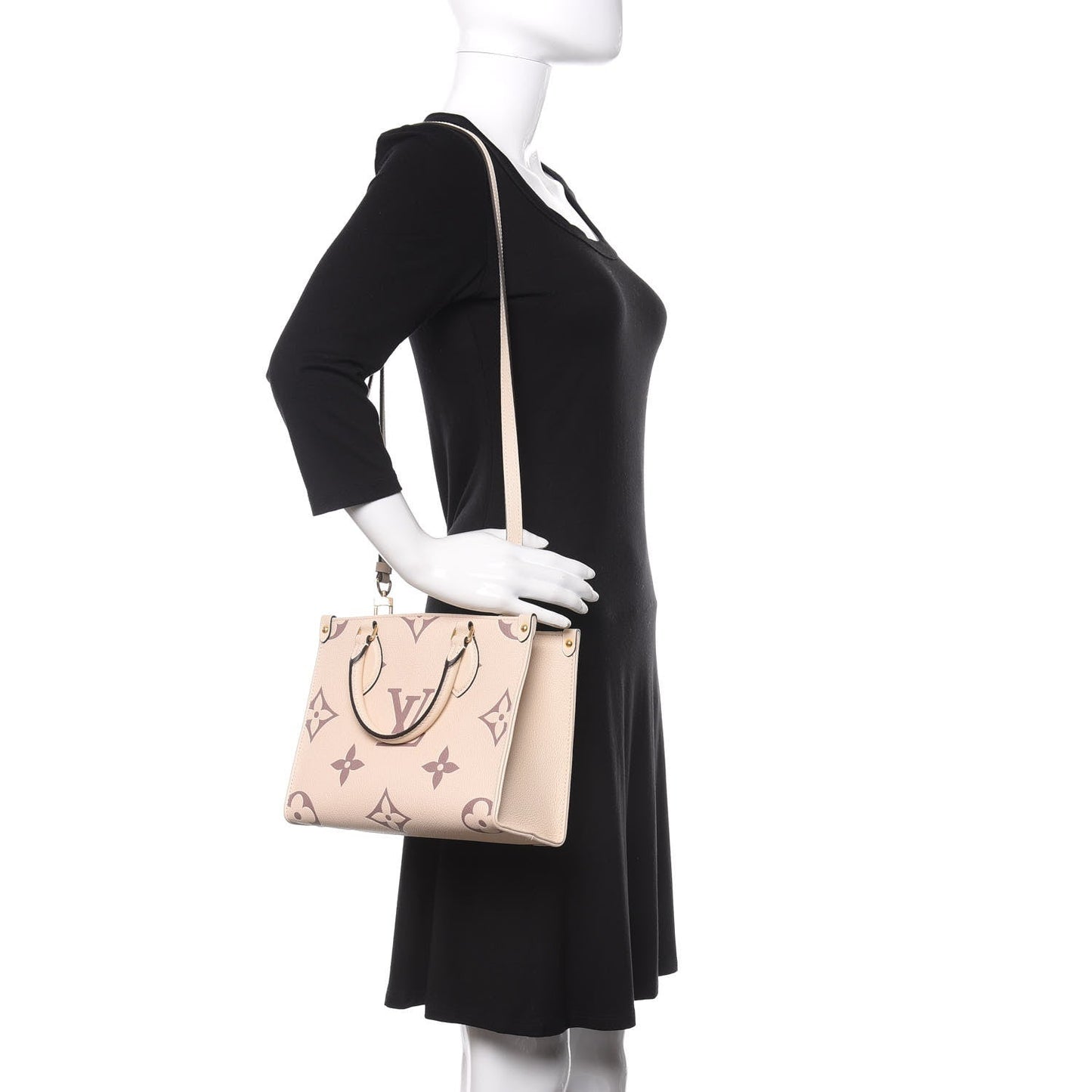 Empreinte Monogram Giant Onthego PM M45654 Creme Bois De Rose