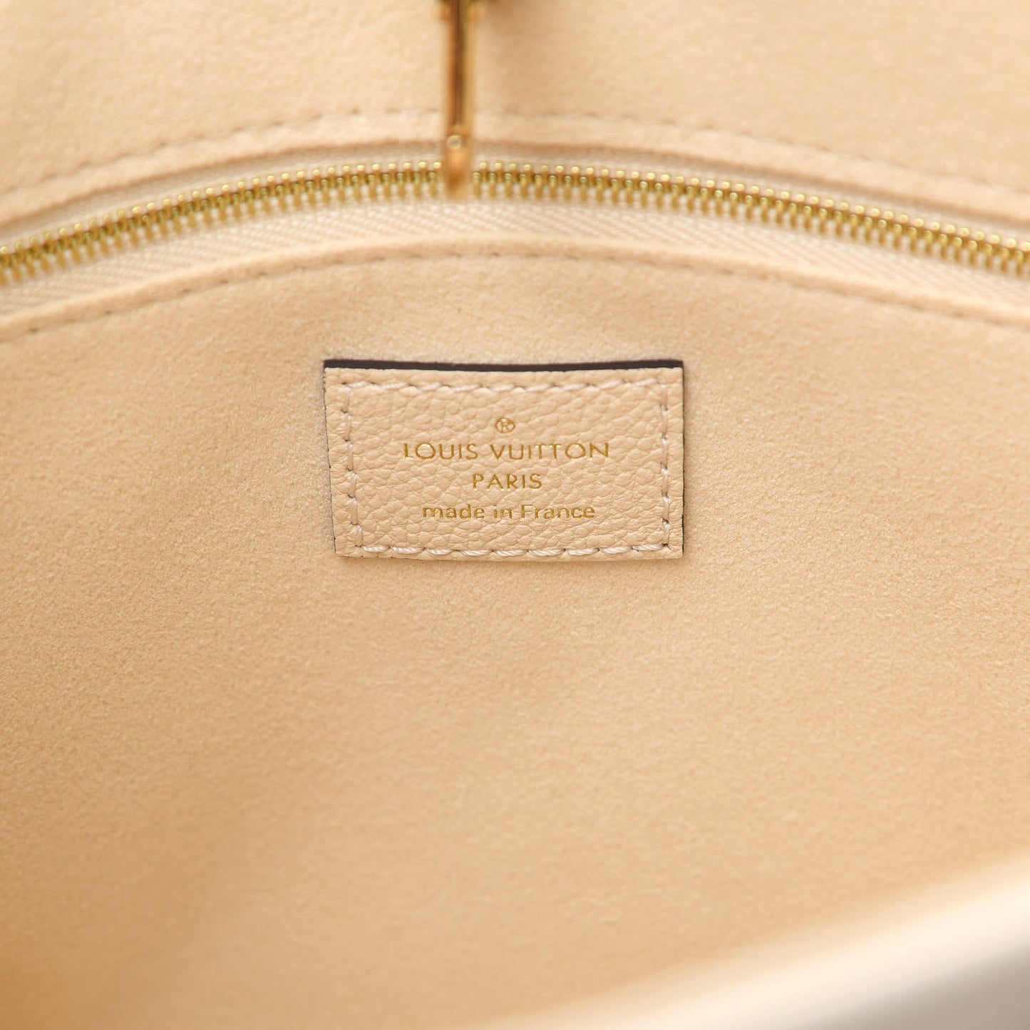 Empreinte Monogram Giant Onthego PM M45654 Creme Bois De Rose