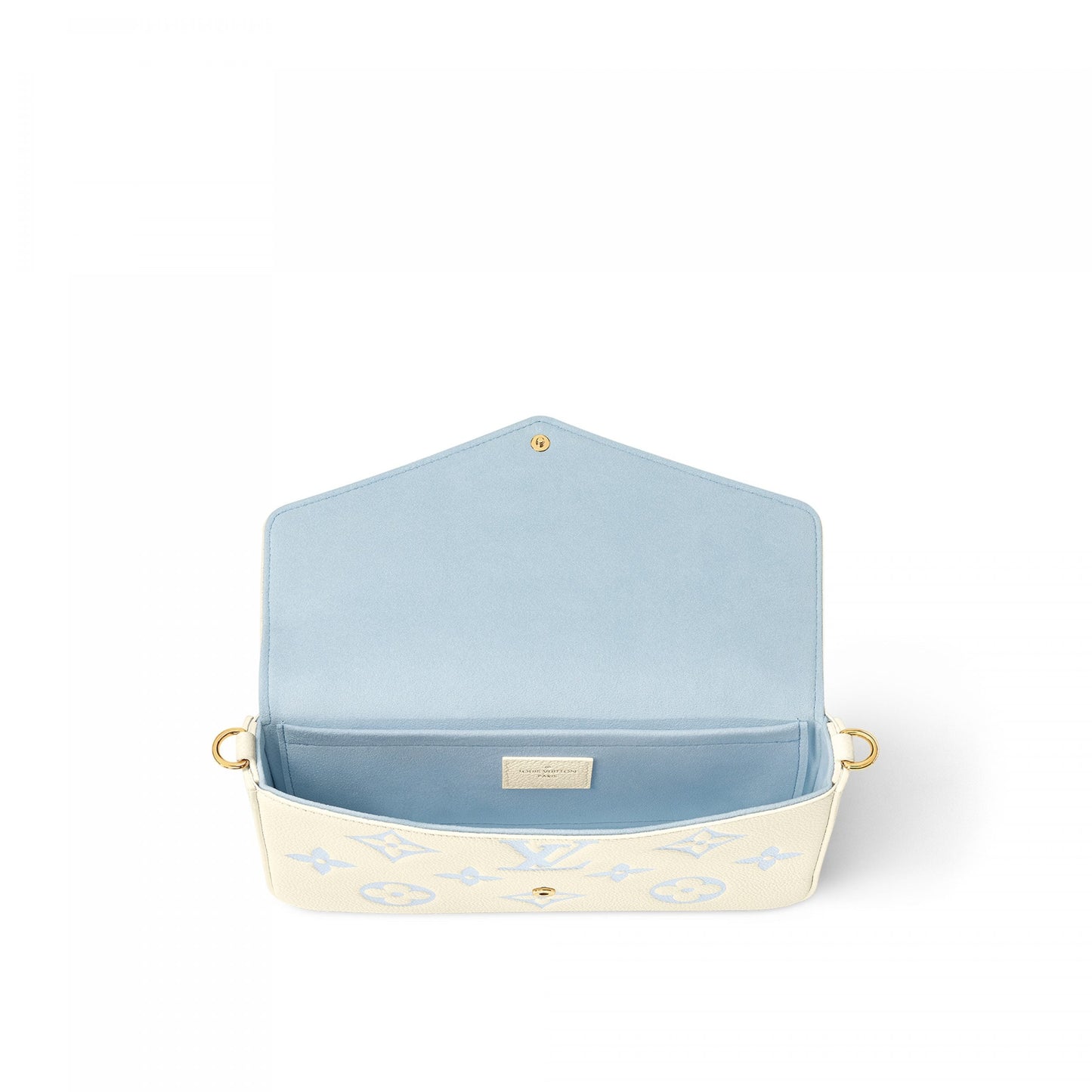 M83025 Félicie Pochette Candy Blue