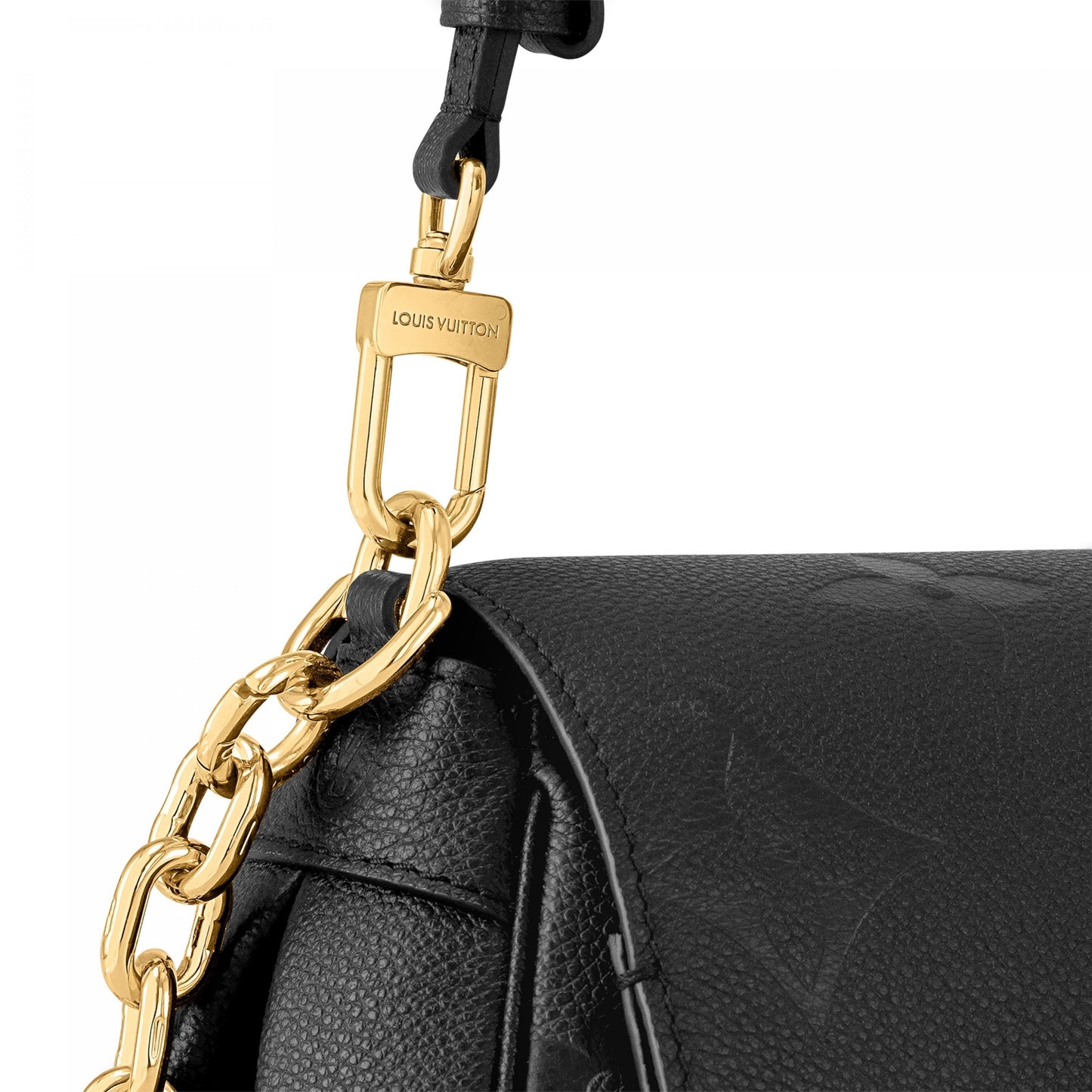 M45813 Favorite Monogram Empreinte Leather Black