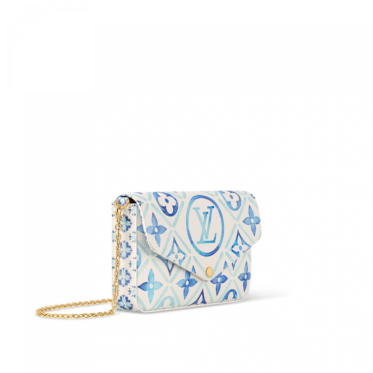 M11459 Félicie Pochette Lagoon Blue