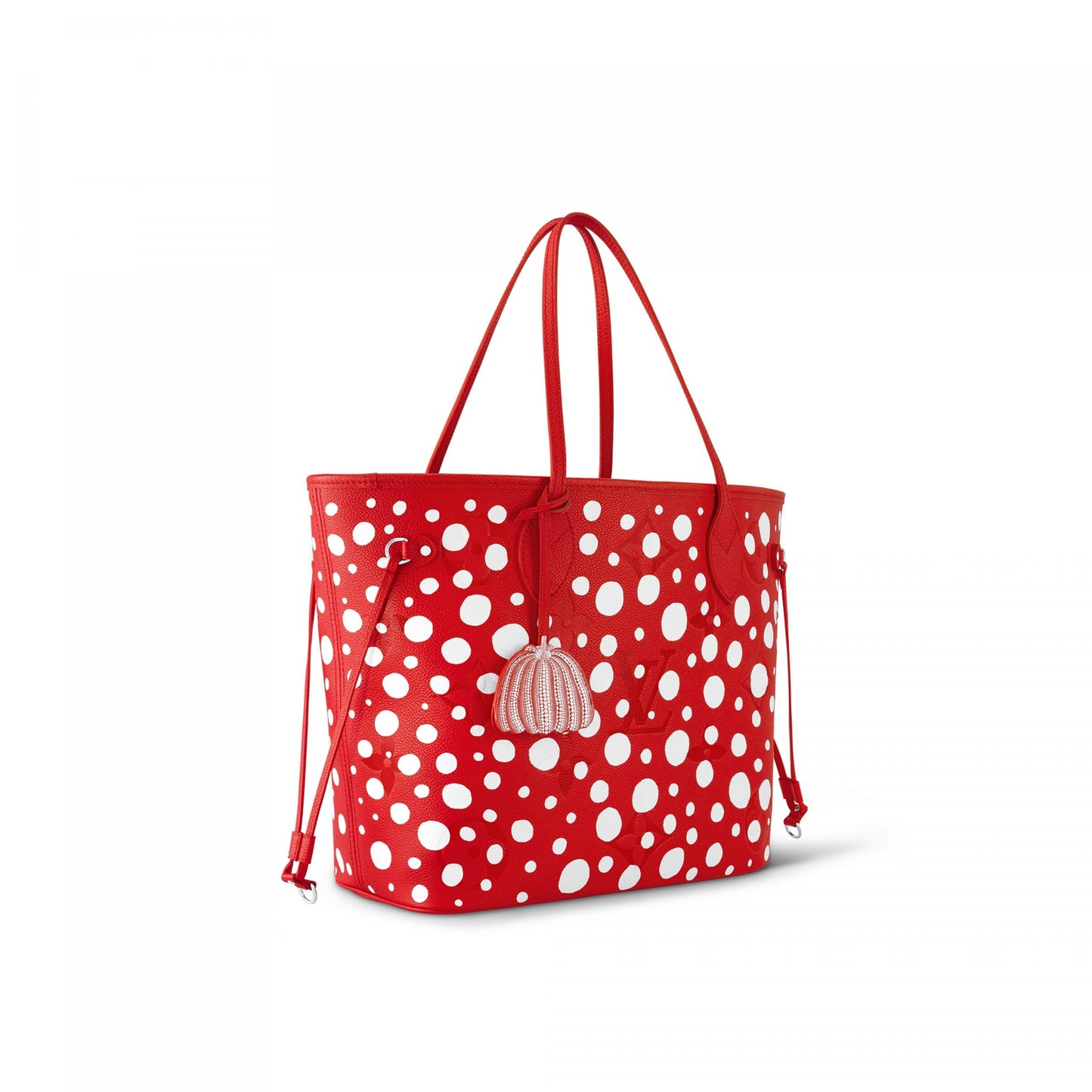 x YK Neverfull MM M46422 Rouge Blanc