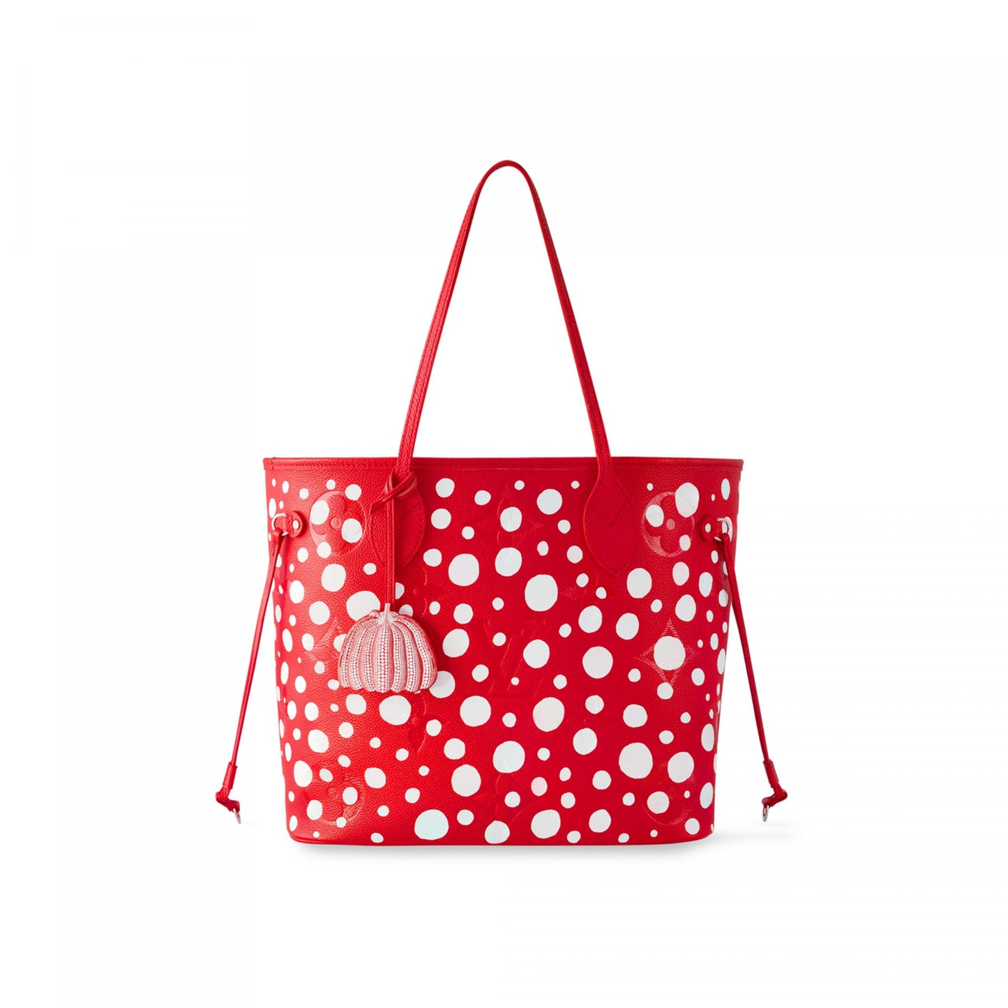 x YK Neverfull MM M46422 Rouge Blanc