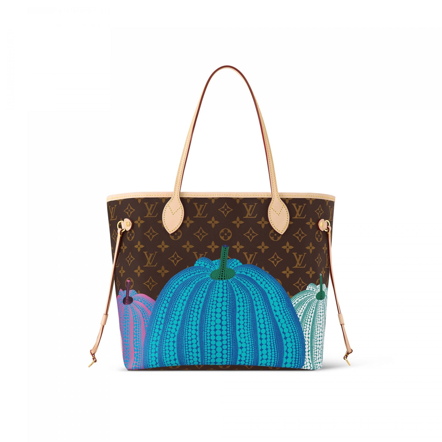 x YK Neverfull MM M46468 Pumpkin print