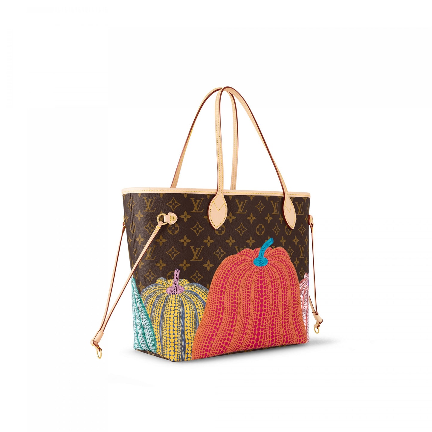 x YK Neverfull MM M46468 Pumpkin print