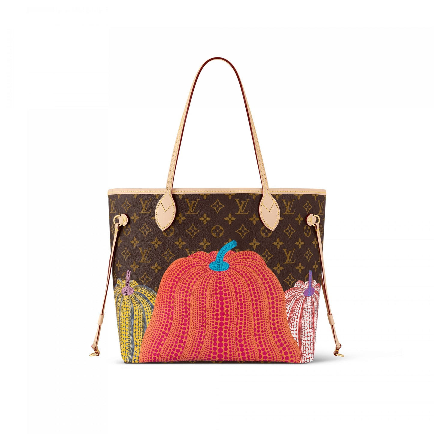 x YK Neverfull MM M46468 Pumpkin print