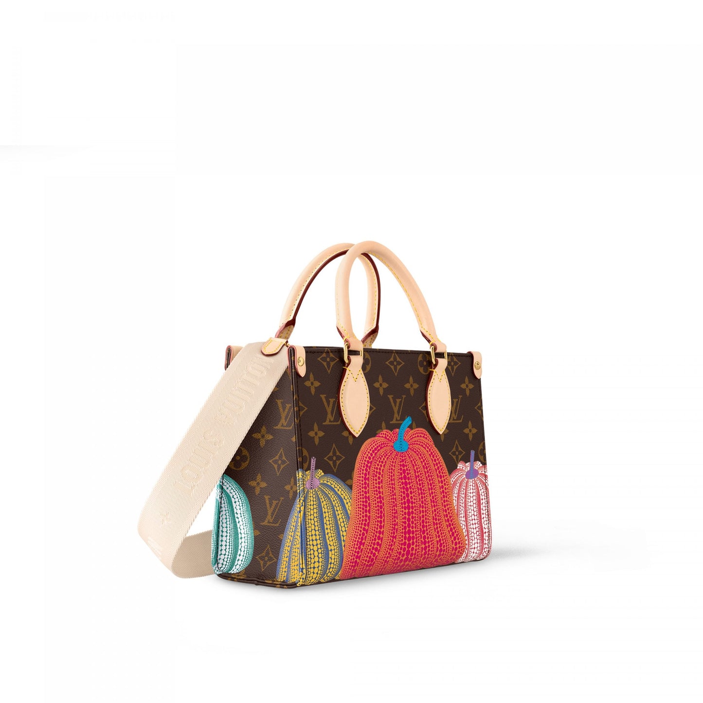 x YK OnTheGo PM M46467 Pumpkin print