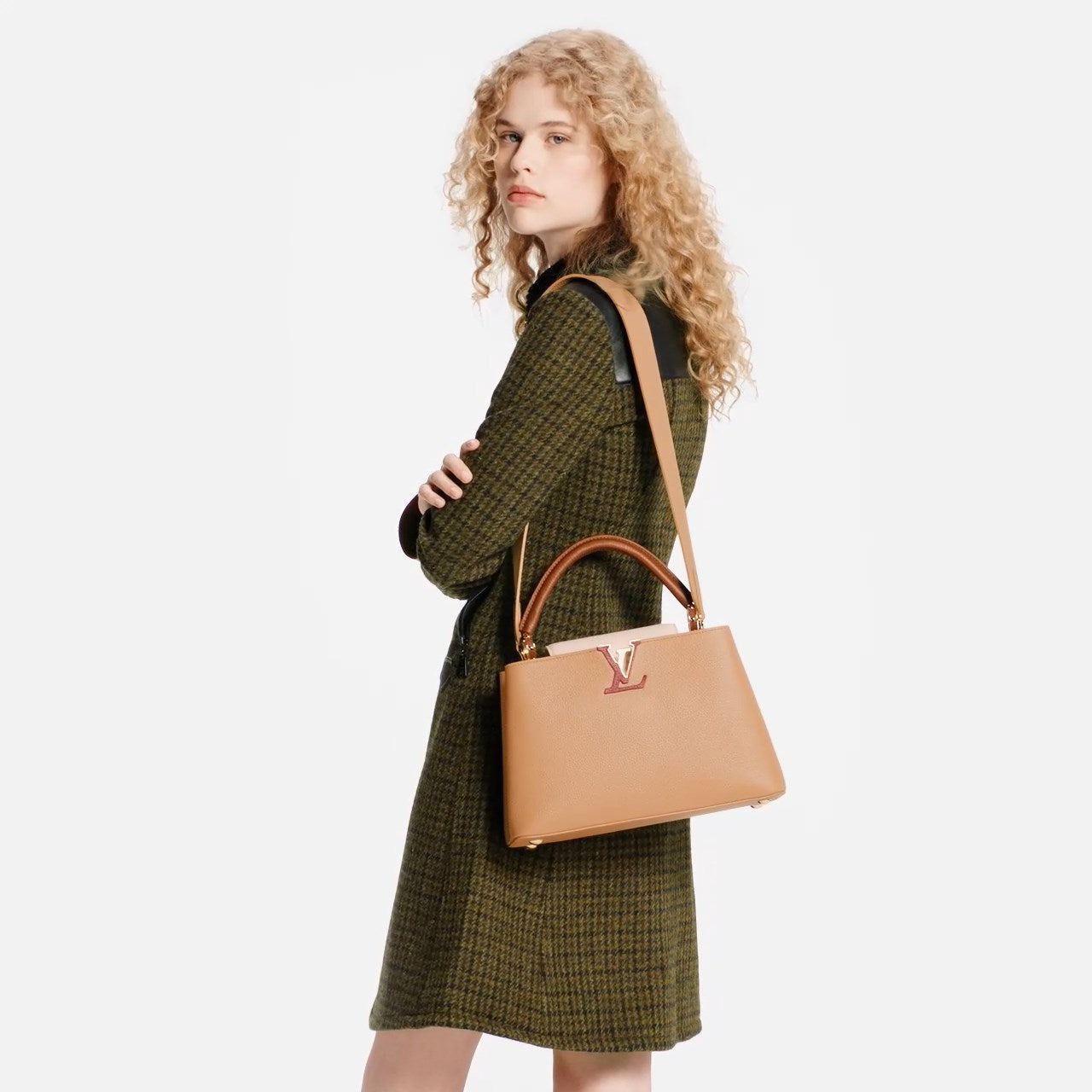 M20784 Capucines MM Arizona Wood