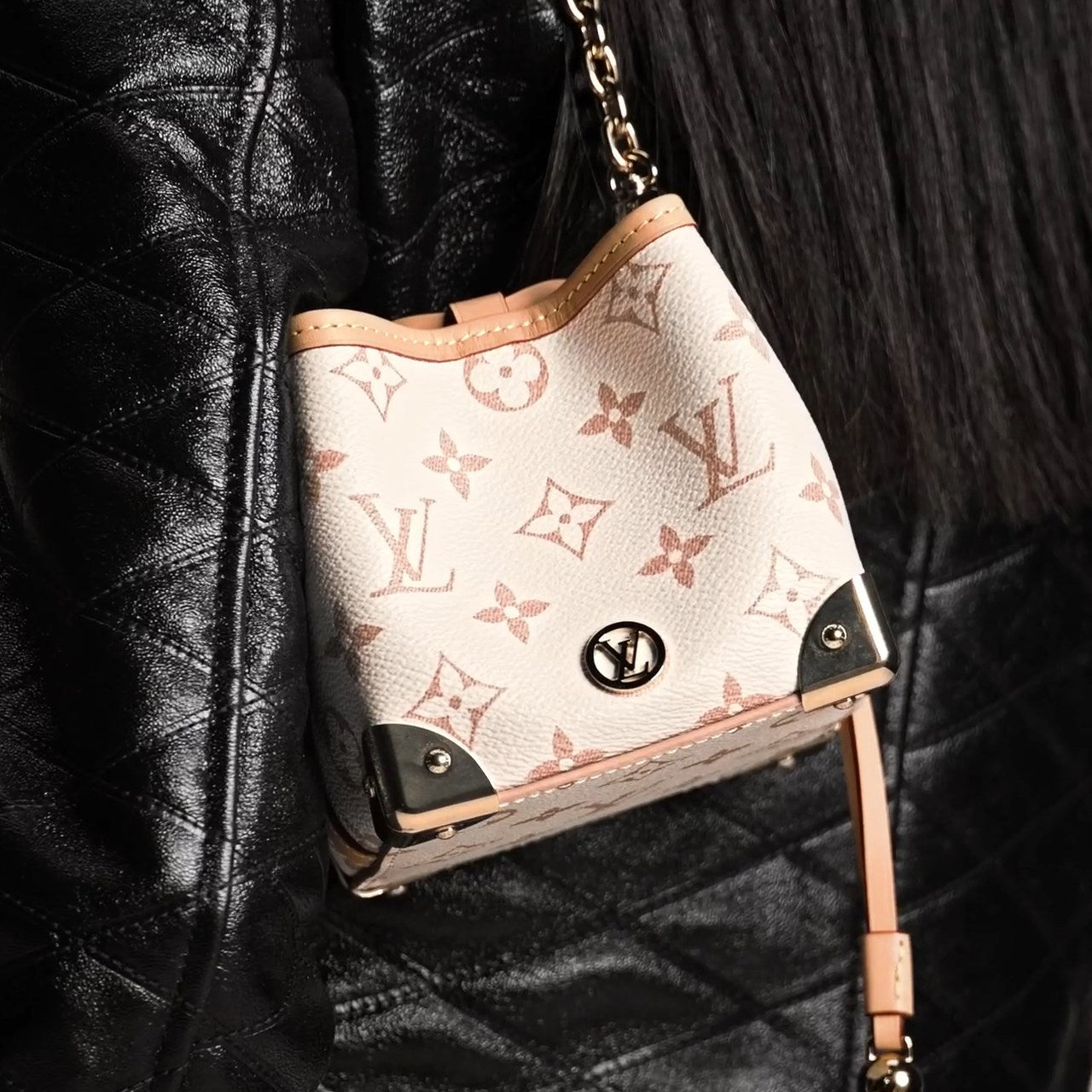 M83227 NOÉ PURSE LV CHARMS Monogram